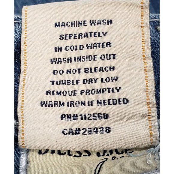 Miss Me Jeans ~ Easy Boot ~ Sz 25 - Picture 7 of 7